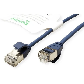 U/FTP DATACENTER PATCHK. KAT6A LSOH SLIM BLAU 0 15M