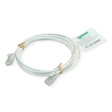 UTP DATACENTER PATCHKABEL SLIM KAT6A LSOH GRAU 0 5M