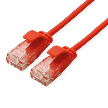 UTP DATACENTER PATCHKABEL SLIM KAT6A LSOH ROT 0 15M
