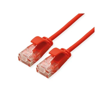 UTP DATACENTER PATCHKABEL SLIM KAT6A LSOH ROT 3M