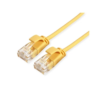 UTP DATACENTER PATCHKABEL SLIM KAT6A LSOH GELB 1M