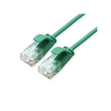 UTP DATACENTER PATCHKABEL SLIM KAT6A LSOH GRN 5M