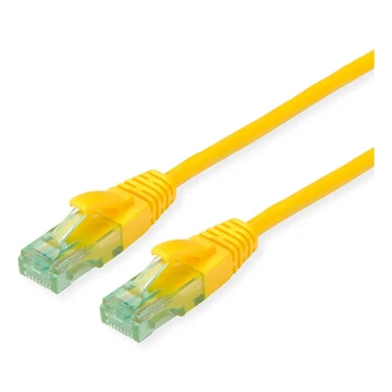 UTP PATCHKABEL KAT6A/KL.EA GELB 1M