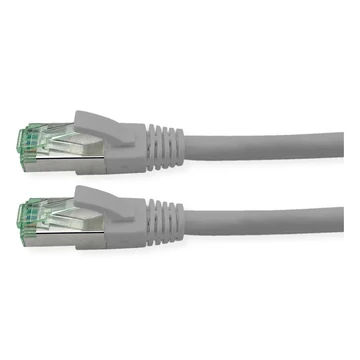 S/FTP PATCHKABEL KAT6A/KL.EA TPE.GRAU.15M