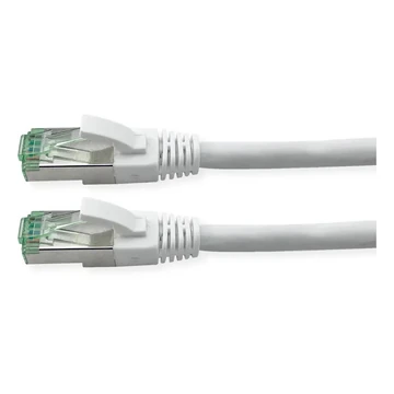 S/FTP PATCHKABEL KAT6A/KL.EA TPE.WEISS.1M