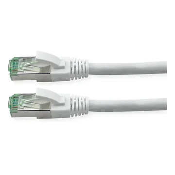 S/FTP PATCHKABEL KAT6A/KL.EA TPE.WEISS.0.3M