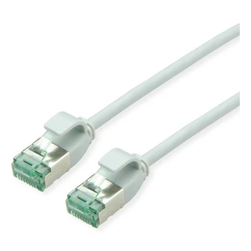 U/FTP PATCHKABEL KAT.6A/KL.EA SLIM GRAU 0 15M