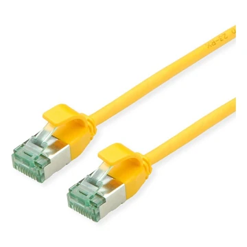 U/FTP PATCHKABEL KAT.6A/KL.EA SLIM GELB 5M
