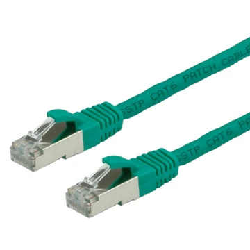 S/FTP(PIMF) PATCHK. KAT6/KL.E LSOH GRUEN.1.5M