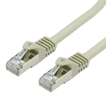 S/FTP-KABEL KAT7MIT RJ45 ST (500MHZ).GRAU.0.5M