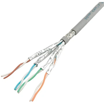 S/FTP(PIMF) KABEL KAT6/KL.E MASSIVDRAHT300M