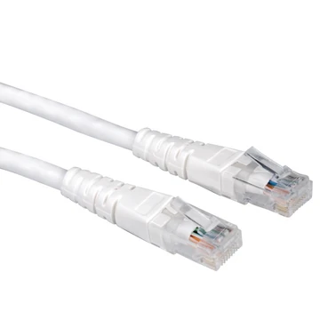 UTP PATCHK. KAT6/KL.EWEISS 0.5M
