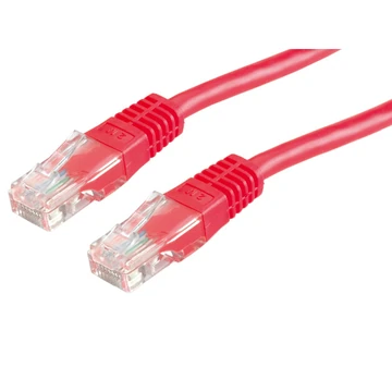 UTP PATCHK. KAT6/KL.EROT10M E.RED.10M