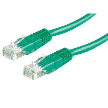 UTP PATCHK. KAT6/KL.EGRUEN10M E.GREEN.10M