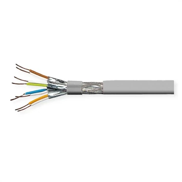 S/FTP(PIMF) KABEL KAT. 8.1 MASSIVDRAHTAWG22LSOHDCA100M