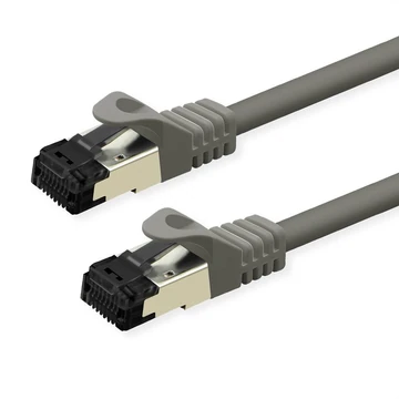 S/FTP(PIMF) PATCHKABEL KAT.8.1 LSOH LITZENKBL GRAU 1M