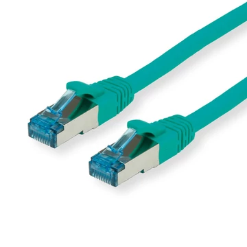 S/FTP(PIMF) PATCHKABEL KAT6A / KL. EA.GRUEN.10M