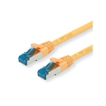 S/FTP(PIMF) PATCHKABEL KAT.6A / KL. EA.GELB.0.15M
