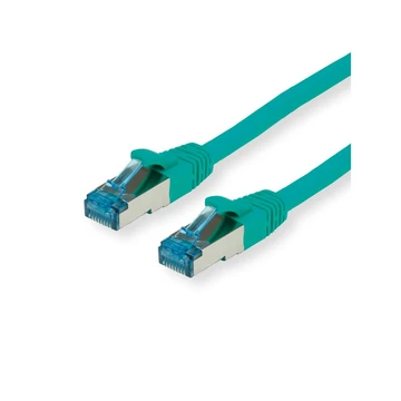 S/FTP(PIMF) PATCHKABEL KAT.6A / KL. EA.GRN.0.15M