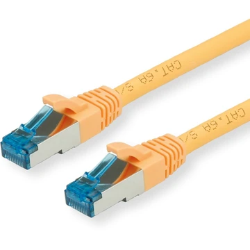S/FTP(PIMF) PATCHKABEL KAT6A / KL. EA.GELB.1.5M