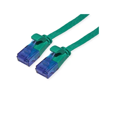 UTP PATCHKABELKAT6A/KL.EAFLACH GRUEN 1 5M