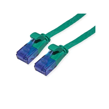 UTP PATCHKABELKAT6A/KL.EAFLACH GRUEN 5M