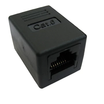 RJ45 KUPPLUNG UNGESCHIRMT KAT6/KL.E