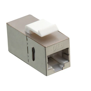 RJ45 KUPPLUNG.KEYST GESCHIRMT.KAT6/KL.E