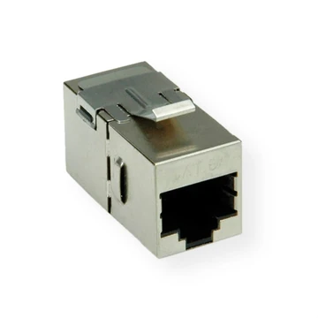 RJ45 KUPPLUNG.KEYST GESCHIRMT.KAT6A/KL.EA