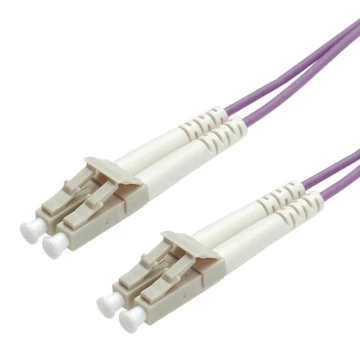 LWL-KABEL 50/125.OM4.LC/LC VIOLETT.1M