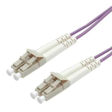 LWL-KABEL 50/125.OM4.LC/LC VIOLETT.2M