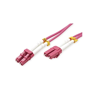 LWL-KABEL 50/125.OM4.LC/LC VIOLETT.7M