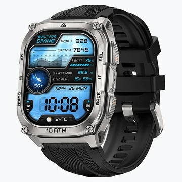 KOSPET TANK M4 SILVER