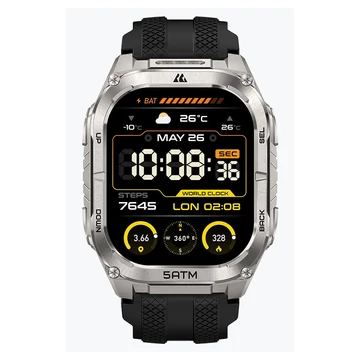 KOSPET TANK M4C SILVER