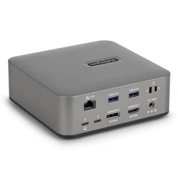 THUNDERBOLT 5 DOCKING STATION TRIPLE MONITOR 140W LAPTOP CHARG