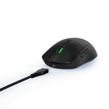 GAMING "URAGE REAPER 250" OPTIKAI EGÉR, FEKETE 6200DPI
