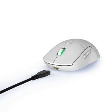 GAMING "URAGE REAPER 250" OPTIKAI EGÉR, FEHÉR 6200DPI