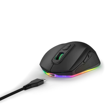 GAMING "URAGE REAPER 340" OPTIKAI EGÉR, FEKETE 8000DPI