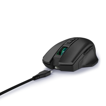 GAMING "URAGE REAPER 410" OPTIKAI EGÉR, FEKETE 12000DPI