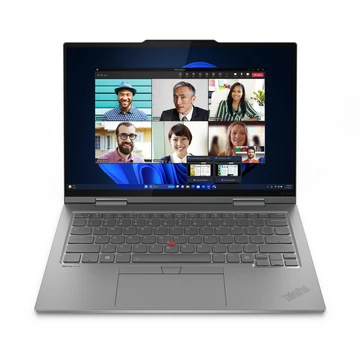 Fogja munkára az MI-t a saját céljaira <br>Az Intel® Core™ Ultra processzorokkal a kilencedik generációs ThinkPad X1 2 az 1-ben laptop a mesterséges intelligencia teljesítményét helyezi előtérbe. Élvezze az optimalizált teljesítményt a dedikált MI p