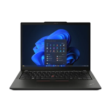 Professzionális szintű teljesítmény<br>Az Intel® Core™ Ultra processzorok teljesítményével a 13,3 colos Lenovo ThinkPad X13 laptop ötödik generációja minden eddiginél jobban kiaknázza a mesterséges intelligenciával támogatott hatékonyságot. Élvezze 
