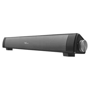 Trust Hangszóró Soundbar - Lino Bluetooth (10W RMS; BT; microSD; akku; mikrofon; hangerőszab; 3,5mm jack; microUSB táp)