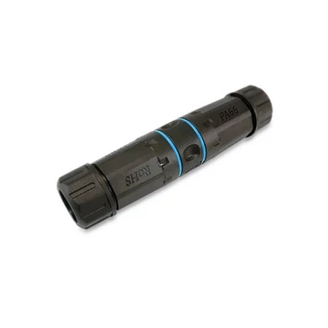 Equip Kültéri RJ45 Toldó - 221172 (UTP, Cat6A, árnyékolt, IP68, műanyag)