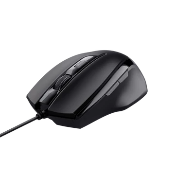 Trust Egér Gamer - Voca (Optikai érzékelő; 600-2400DPI; 6 gomb; fekete)