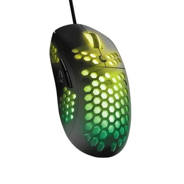 Trust Egér Gamer - GXT 960 Graphin (Optikai érzékelő; 200-10.00DPI; LED világítás; Ultra könnyű)