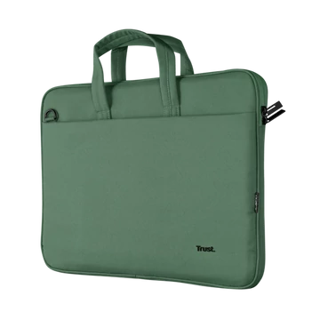 Trust Notebook Táska 16" - Bologna Eco (külön rekeszek; vállpánt; zöld)