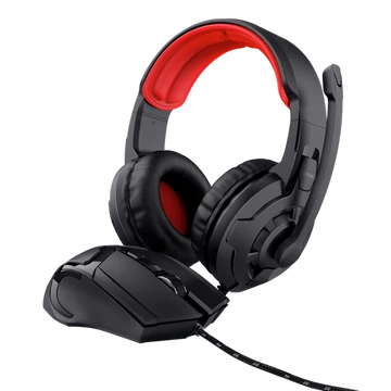 Trust Bundle - Basic Gaming Headset & Mouse