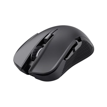 Trust Egér Gamer Vezeték nélküli - GXT923 Ybar (Optikai érzékelő; 7200DPI; 6 gomb; LED; gumizott külső; fekete)