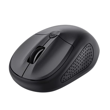 Trust Egér Notebook Vezeték Nélküli - Primo Bluetooth (Optikai érzékelő; 1600dpi; Beépített akkumulátor; fekete)