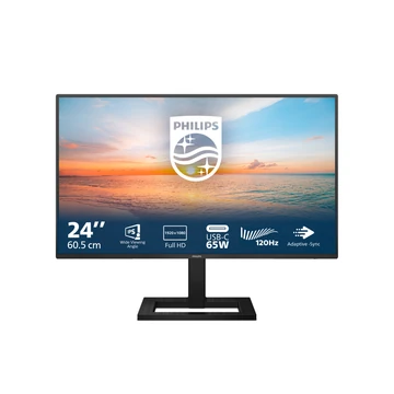 Ez a monitor azért készült, hogy Ön folyamatosan kapcsolatban legyen. Az olyan funkciók segítségével, mint a tápellátást biztosító USB-C 3.2, a felhasználók egyetlen kábellel tölthetik csatlakoztatott eszközüket, és zökkenőmentesen dolgozhatnak. Emellett 